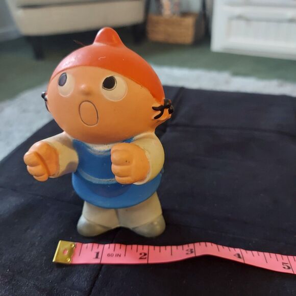 Rare 1970s Collectible VTG Rubber Toy Boy Doll NFP 1975 Germany Goebel Hummel - Picture 6 of 11